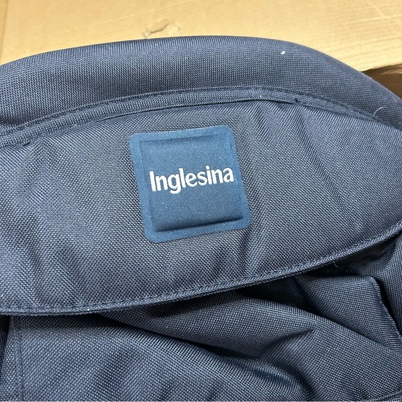 Inglesina Fast Table Chair Kids Navy Blue Hook On Chair - Picture 7 of 8